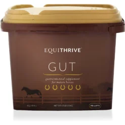 Equithrive GUT Digestive Health Pellets Horse Supplement