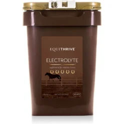 Equithrive Electrolyte Hay Flavor Pellets Horse Supplement, 10-lb Tub