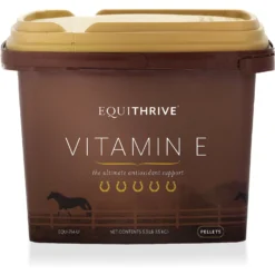 Equithrive Vitamin E Pellets Horse Supplement