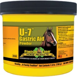 Finish Line U-7 Gastric Aid Powder Horse Supplement
