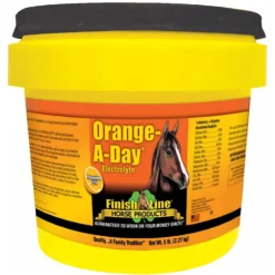 Finish Line Orange-A-Day Electrolyte Powder Orange Flavor Horse Supplement