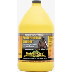 Finish Line Performance Builder Butterscotch Flavor Liquid Horse Supplement