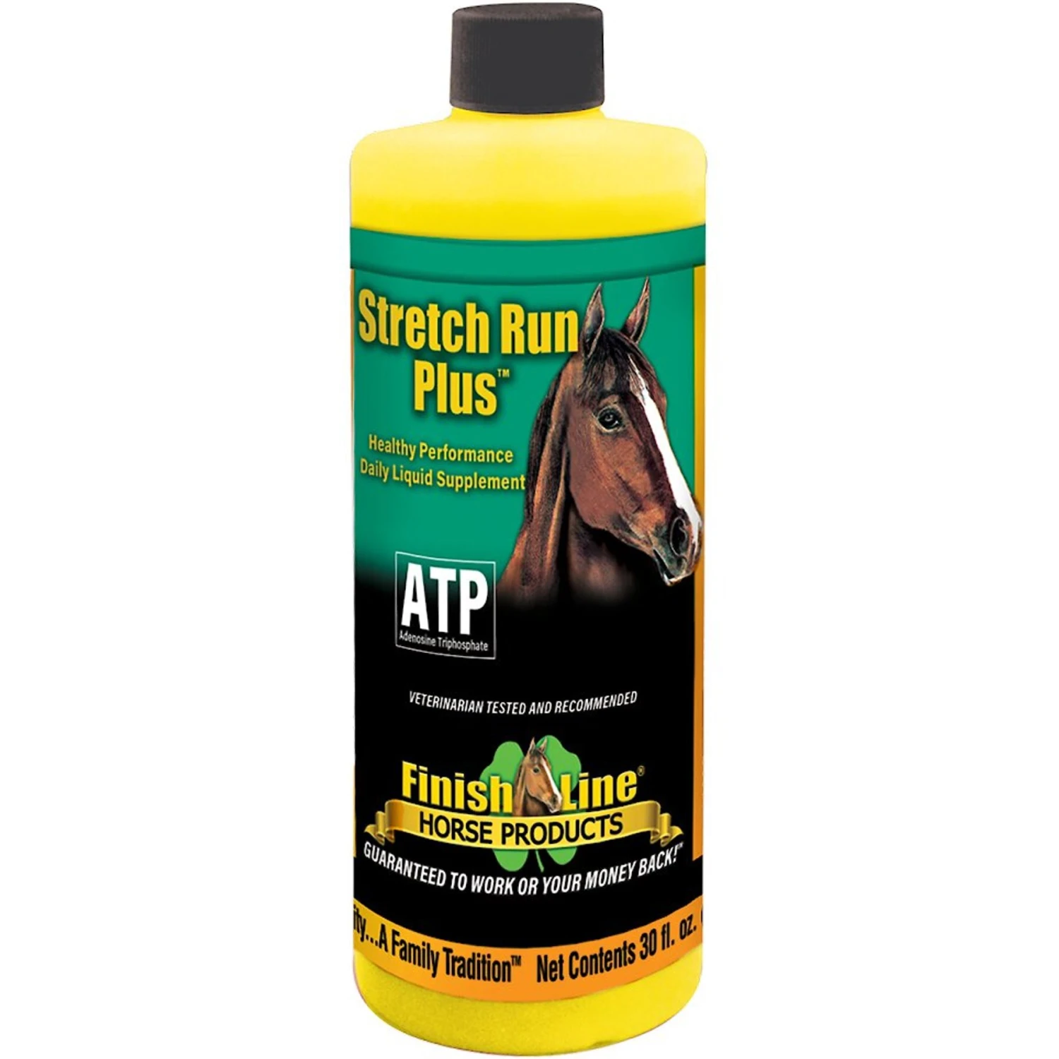 Finish Line Stretch Run Plus Endurance & Recovery Liquid Horse Supplement 1 Finish Line Stretch Run Plus Endurance & Recovery Liquid Horse Supplement