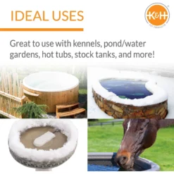 K&H Pet Products Thermo-Hose Heated Rubber Water Hose, 20-ft -Weaver Leather || Finish Line || Cavalor Shop 199085 PT2. AC SS1800 V1620840155