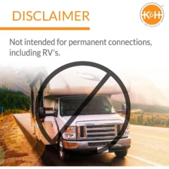 K&H Pet Products Thermo-Hose Heated Rubber Water Hose, 20-ft -Weaver Leather || Finish Line || Cavalor Shop 199085 PT4. AC SS1800 V1620847352