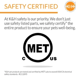 K&H Pet Products Thermo-Hose Heated Rubber Water Hose, 20-ft -Weaver Leather || Finish Line || Cavalor Shop 199085 PT5. AC SS1800 V1620845894