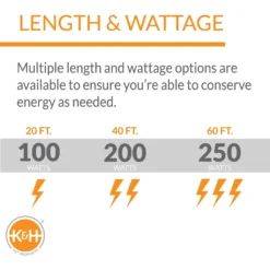 K&H Pet Products Thermo-Hose Heated Rubber Water Hose, 20-ft -Weaver Leather || Finish Line || Cavalor Shop 199085 PT6. AC SS1800 V1620841406