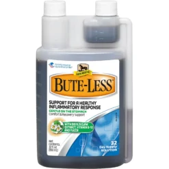 Absorbine Bute-Less Comfort & Recovery Solution Horse Supplement