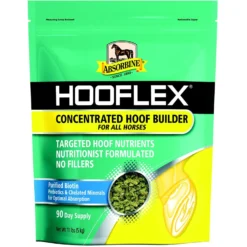 Absorbine Hooflex Concentrated Hoof Builder Hay Flavor Pellets Horse Supplement
