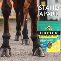 Absorbine Hooflex Concentrated Hoof Builder Hay Flavor Pellets Horse Supplement -Weaver Leather || Finish Line || Cavalor Shop 199307 PT3. AC SS1800 V1685131429