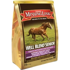 The Missing Link Well Blend Senior Powder Horse Supplement