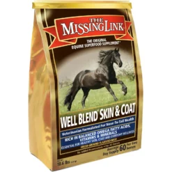 The Missing Link Well Blend Skin & Coat Powder Horse Supplement