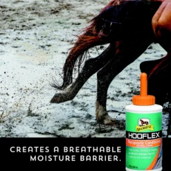 Absorbine Hooflex Therapeutic Horse Hoof Care Conditioner -Weaver Leather || Finish Line || Cavalor Shop 199498 PT2. AC SS1800 V1685131731