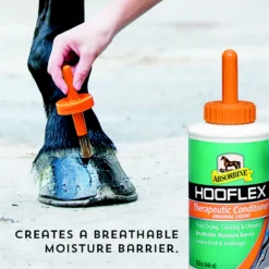 Absorbine Hooflex Therapeutic Horse Hoof Care Conditioner -Weaver Leather || Finish Line || Cavalor Shop 199498 PT3. AC SS1800 V1685131730