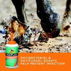 Absorbine Hooflex Therapeutic Horse Hoof Care Conditioner -Weaver Leather || Finish Line || Cavalor Shop 199498 PT4. AC SS1800 V1685131731