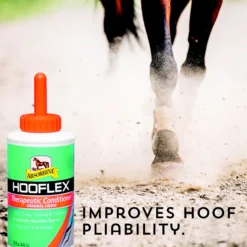 Absorbine Hooflex Therapeutic Horse Hoof Care Conditioner -Weaver Leather || Finish Line || Cavalor Shop 199498 PT5. AC SS1800 V1685131730