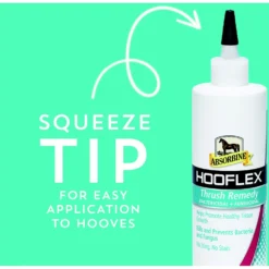 Absorbine Hooflex Thrush Remedy Bactericidal & Fungicidal Horse Thrush Treatment 8 Absorbine Hooflex Thrush Remedy Bactericidal & Fungicidal Horse Thrush Treatment -Weaver Leather || Finish Line || Cavalor Shop 199502 PT3. AC SS1800 V1685131727