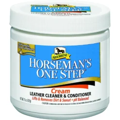 Absorbine Horseman's One Step Cream Leather Cleaner & Conditioner