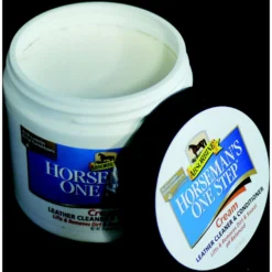 Absorbine Horseman's One Step Cream Leather Cleaner & Conditioner 5 Absorbine Horseman's One Step Cream Leather Cleaner & Conditioner -Weaver Leather || Finish Line || Cavalor Shop 199504 PT2. AC SS1800 V1685131726