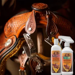 Absorbine Leather Therapy Wash Advanced Leather Horse Saddle Cleansing Formula -Weaver Leather || Finish Line || Cavalor Shop 199522 PT2. AC SS1800 V1685131672