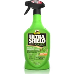 Absorbine Ultrashield Green Natural Fly Repellent Horse Spray Refill