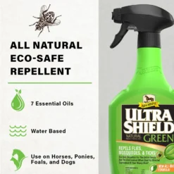 Absorbine Ultrashield Green Natural Fly Repellent Horse Spray Refill 8 Absorbine Ultrashield Green Natural Fly Repellent Horse Spray Refill -Weaver Leather || Finish Line || Cavalor Shop 199569 PT2. AC SS1800 V1685132144