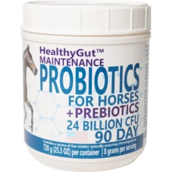 Equa Holistics HealthyGut Maintenance Probiotics Powder Horse Supplement