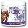 Equa Holistics HealthyGut Performance Probiotics Powder Horse Supplement
