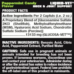 Liquid-Vet Hock & Joint Support Peppermint Flavor Liquid Horse Supplement -Weaver Leather || Finish Line || Cavalor Shop 199808 PT6. AC SS1800 V1576858977
