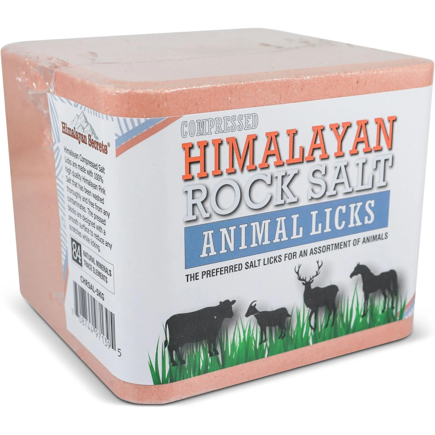 Himalayan Secrets All-Natural Compressed Himalayan Rock Salt Block 1 Himalayan Secrets All-Natural Compressed Himalayan Rock Salt Block