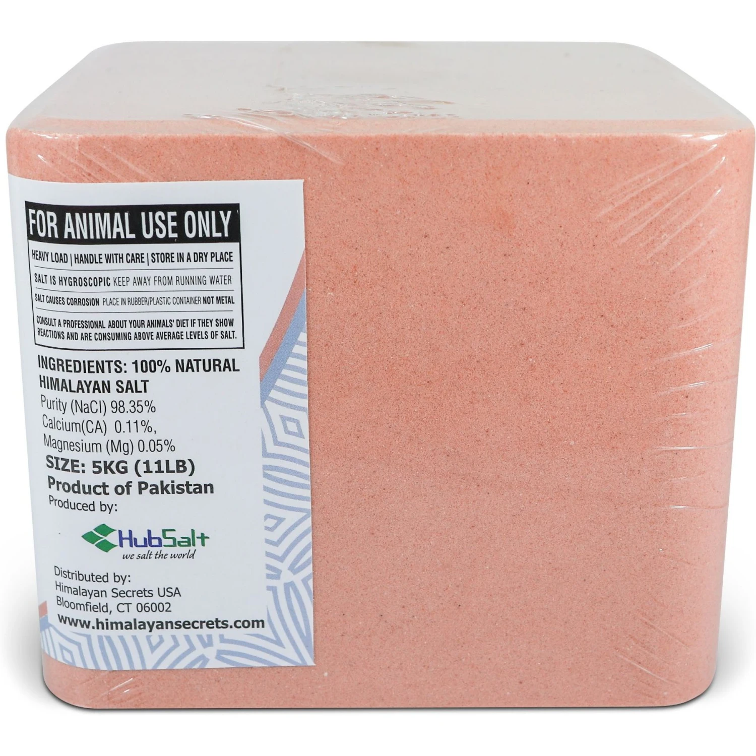 Himalayan Secrets All-Natural Compressed Himalayan Rock Salt Block 2 Himalayan Secrets All-Natural Compressed Himalayan Rock Salt Block - Image 2