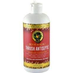 Equus Magnificus Essential Equine Hoof Magic Thrush Antiseptic Horse Thrush Treatment Spray, 16-oz Bottle