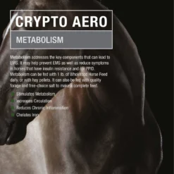 Crypto Aero Metabolism Powder Horse Supplement -Weaver Leather || Finish Line || Cavalor Shop 200357 PT2. AC SS1800 V1679000468
