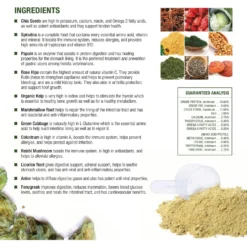 Crypto Aero Lina Anti-Inflammatory Powder Horse Supplement -Weaver Leather || Finish Line || Cavalor Shop 200363 PT3. AC SS1800 V1678997162