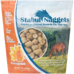 Stabul Nuggets Molasses-Free Fenugreek Horse Treats