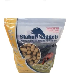 Stabul Nuggets Molasses-Free Banana Horse Treats