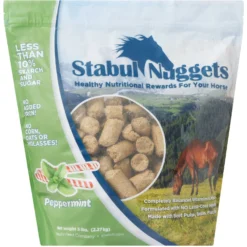 Stabul Nuggets Molasses-Free Peppermint Horse Treats