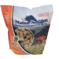 Stabul Nuggets Molasses-Free Pina Colada Horse Treats