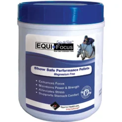 Equine Healthcare International Equi+Focus Hay Flavor Pellets Horse Supplement