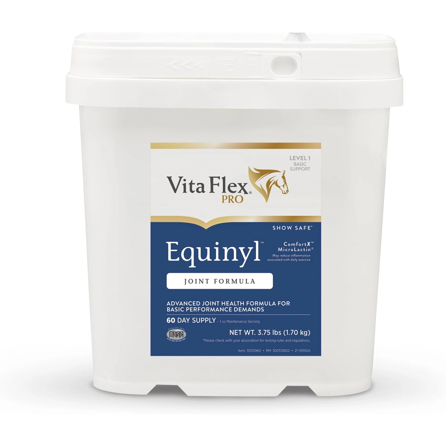 Vita Flex Pro Equinyl Combo Joint Formula Powder Horse Supplement 1 Vita Flex Pro Equinyl Combo Joint Formula Powder Horse Supplement