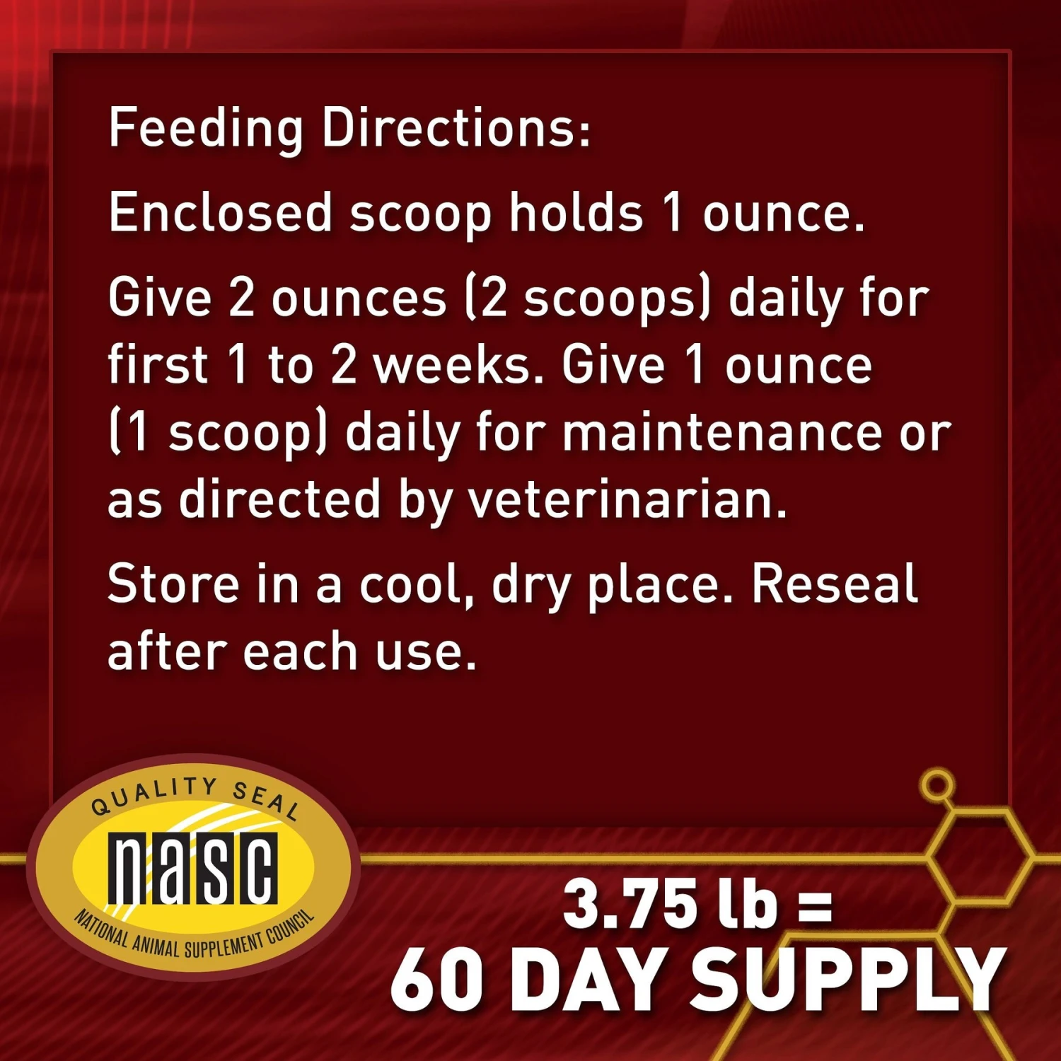 Vita Flex Pro Equinyl Combo Joint Formula Powder Horse Supplement 6 Vita Flex Pro Equinyl Combo Joint Formula Powder Horse Supplement - Image 6