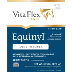 Vita Flex Pro Equinyl Combo Joint Formula Powder Horse Supplement 15 Vita Flex Pro Equinyl Combo Joint Formula Powder Horse Supplement -Weaver Leather || Finish Line || Cavalor Shop 201799 PT8. AC SS1800 V1661831097
