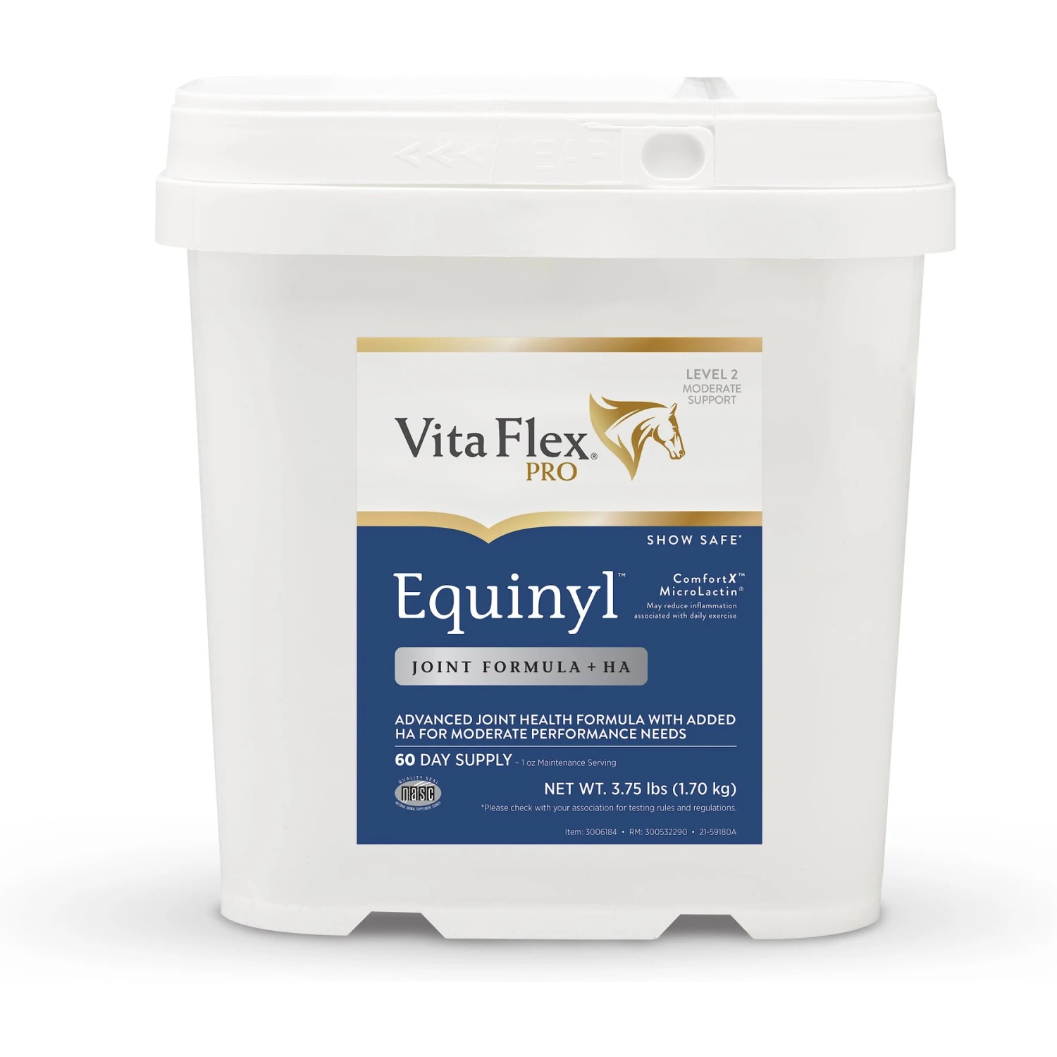 Vita Flex Pro Equinyl Joint Formula & Hyaluronic Acid Powder Horse Supplement 1 Vita Flex Pro Equinyl Joint Formula & Hyaluronic Acid Powder Horse Supplement