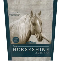 Omega Fields Omega Horseshine Hoof, Skin & Coat Powder Horse Supplement