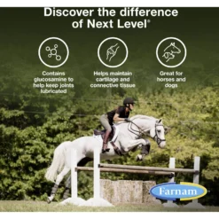 Farnam Next Level Joint Fluid Supplement, Supports Healthy Hip & Joint Function For Horses & Dogs -Weaver Leather || Finish Line || Cavalor Shop 202466 PT2. AC SS1800 V1678293929
