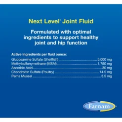 Farnam Next Level Joint Fluid Supplement, Supports Healthy Hip & Joint Function For Horses & Dogs -Weaver Leather || Finish Line || Cavalor Shop 202466 PT4. AC SS1800 V1678294340