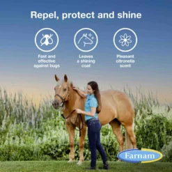 Farnam Bronco Gold Equine Fly Horse Spray -Weaver Leather || Finish Line || Cavalor Shop 202476 PT2. AC SS1800 V1688762276