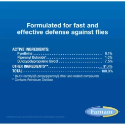 Farnam Bronco Gold Equine Fly Horse Spray -Weaver Leather || Finish Line || Cavalor Shop 202476 PT4. AC SS1800 V1688762274