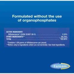 Farnam SimpliFly Feed-Thru Fly Control Pellets Horse Supplement -Weaver Leather || Finish Line || Cavalor Shop 202488 PT5. AC SS1800 V1685648782