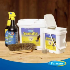Farnam SimpliFly Feed-Thru Fly Control Pellets Horse Supplement -Weaver Leather || Finish Line || Cavalor Shop 202488 PT6. AC SS1800 V1685647870